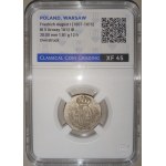 Poland. 1812 IB 5 Groszy - Friedrich August I - Warsaw - Struck over 1786 1/24 Prussia Thaler - Silver
