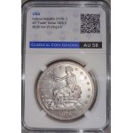 Vereinigte Staaten von Amerika. Handelsdollar von 1876 – San Francisco – Silber