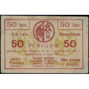 Poland. Chorzów Batory 50 Fenigow 1921