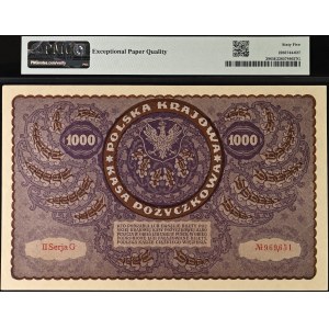 Poland. 1919 1000 Marek - Prefix II Serja G