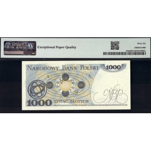 Poľsko. 1975, 1000 zlotých, predpona AP