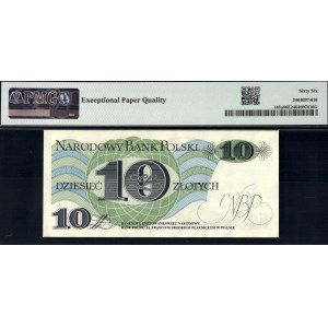 Poland. 1982 10 Zlotych Prefix M