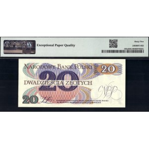 Polen. 1982, 10 Zloty, Präfix P