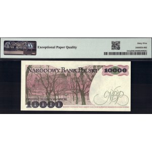 Poland. 1987 1000 Zlotych Prefix R