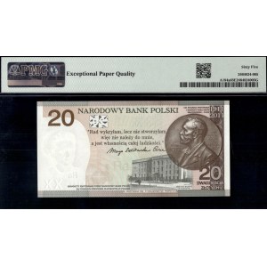 Poland. 2011 20 Zlotych - Maria Skłodowska Curie