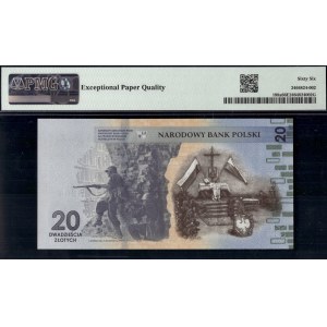 Poland. 2024 20 Zlotych - Warsaw Uprising