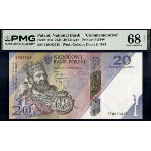 Poland. 2025 20 Zlotych - Millennium of the Coronation of Bolesław Chrobry