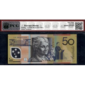 Australia. 2008 50 Dollars - Polymer