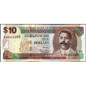 Barbados. 2007 10 Dollars
