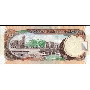 Barbados. 2007 10 Dollars