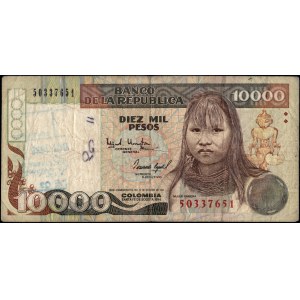 Colombia. 1994 10000 Pesos - Embera