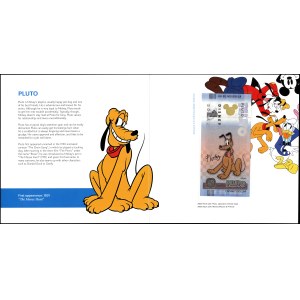 Disney. 2025 1 Dollar - Pluto