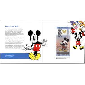 Disney. 2025 100 Dollars - Mickey Mouse