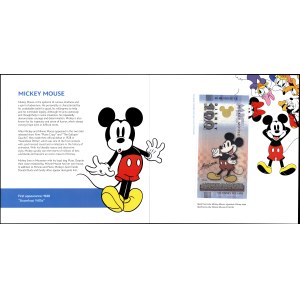 Disney. 2025 100 Dollars - Mickey Mouse