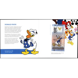 Disney. 2025 20 Dollars - Donald Duck