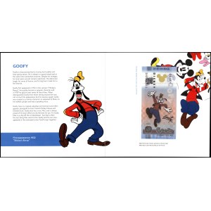 Disney. 2025 5 Dollars - Goofy