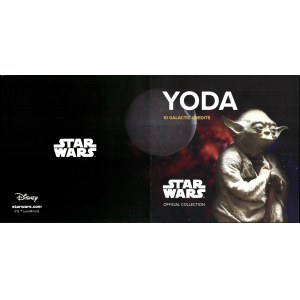 Star Wars. 2025 10 Galactic Credits - Yoda
