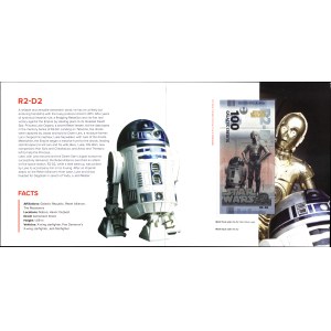 Star Wars. 2025 100 Galactic Credits - R2-D2