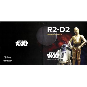 Star Wars. 2025 100 Galactic Credits - R2-D2