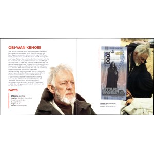 Star Wars. 2025 1000 Galactic Credits - Obi-Wan Kenobi