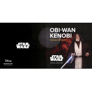 Star Wars. 2025 1000 Galactic Credits - Obi-Wan Kenobi