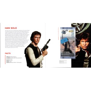 Star Wars. 2025 20 Galactic Credits - Hans Solo