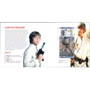 Star Wars. 2025 500 Galactic Credits - Luke Skywalker