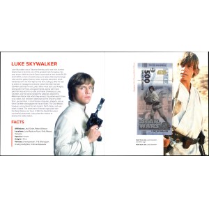 Star Wars. 2025 500 Galactic Credits - Luke Skywalker