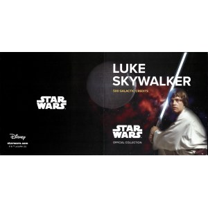Star Wars. 2025 500 Galactic Credits - Luke Skywalker