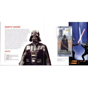 Star Wars. 2025 5000 Galactic Credits - Darth Vader