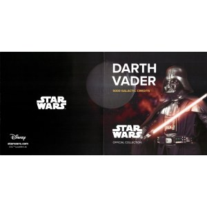 Star Wars. 2025 5000 Galactic Credits - Darth Vader