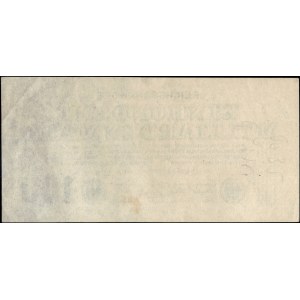 Germany. 1923 100 Billion Milliarden Mark - Reichsbanknote
