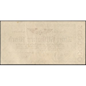 Germany. 1923 2 Million Millionen Mark - Reichsbanknote