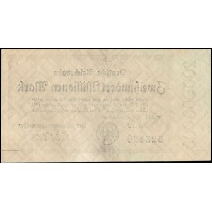 Germany. 1923 200 Million Millionen Mark - Reichsbahn