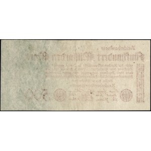 Germany. 1923 500 Billion Milliarden Mark - Reichsbanknote