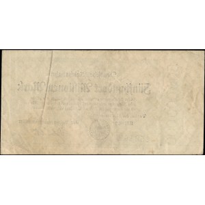 Germany. 1923 500 Million Millionen Mark - Reichsbahn