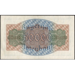 Germany. 1923 50000 Mark - Bavaria - Munich