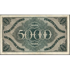 Germany. 1923 50000 Mark - Saxony - Dresden