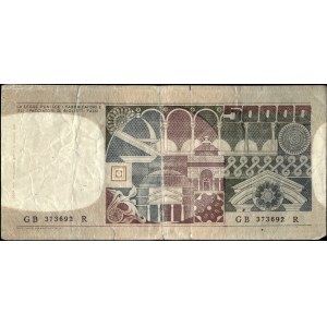 Italy. 1977 50000 Lire - Contemporary Counterfeit