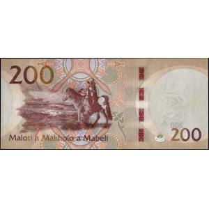 Lesotho. 2023, 200 maloti