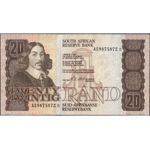 South Africa. 1982 20 Rand