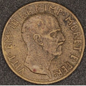 Albania. 1940 0.05 Lek Italian Occupation