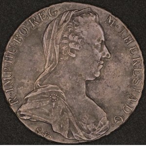 Austria. 1780 (1921-32) 1 Maria Theresa Thaler Silver