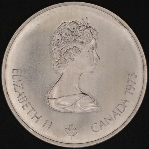 Canada. 1976 10 Dollars - 1976 Summer Olympics - Silver