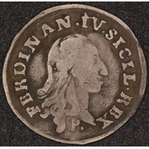 Taliansko. 1794, 10 grana – Ferdinando IV. – Neapolské kráľovstvo – striebro