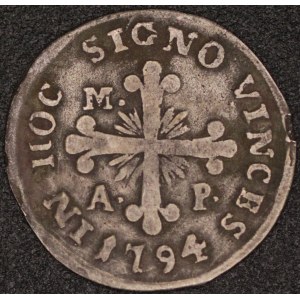 Taliansko. 1794, 10 grana – Ferdinando IV. – Neapolské kráľovstvo – striebro
