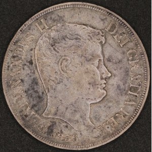 Italy. 1836 120 Grana - Kingdom of Two Sicilies Ferdinando II - Silver