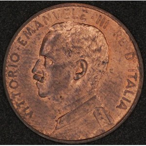 Italy. 1916 2 Centesimi - Vittorio Emanuele III