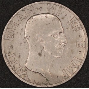 Italy. 1936 50 Centesimi - Vittorio Emanuele III - Rare Year