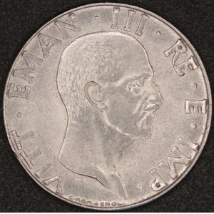 Italy. 1942 50 Centesimi - Vittorio Emanuele III - Rare Year